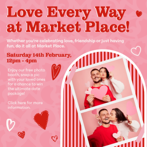 Valentines Event at Market Place Bolton