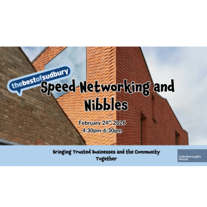thebestof Sudbury's Speed-Networking and Nibbles