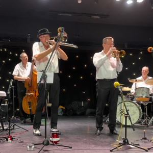 Pershore Jazz Club - Dave Browning’s Jazz Cats 