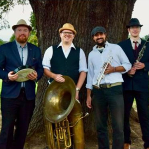 Pershore Jazz - Alvar Tree Frogs