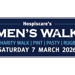Hospiscare's Men's Walk 2026