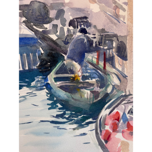 Rosanne Guille's Marine Life exhibition