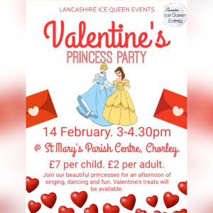 A Royal Valentine: Princess Party with Cinderella & Belle