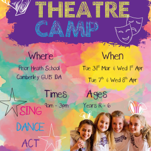 Boogie Pumps Camberley, Easter Holidays - Musical Theatre Camps