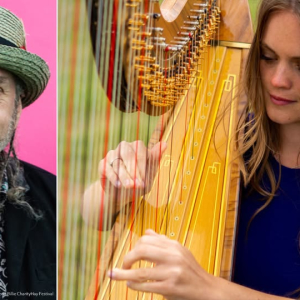 Imaginary Landscapes; Poetry and Harp