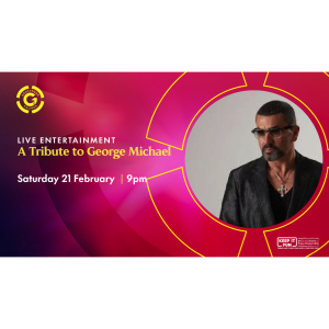 George Michael Tribute - Live at Grosvenor Casino Walsall