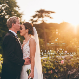 St Donat's Castle Wedding Showcase Day 2026