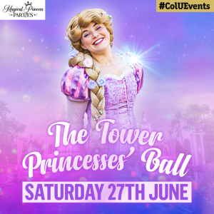 The Tower Princesses' Ball