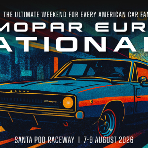 Mopar Euro Nationals
