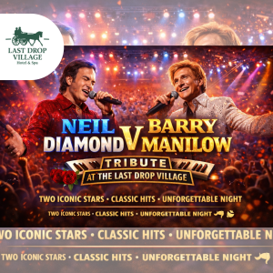 Neil Diamond v Barry Manilow Tribute at The Last Drop Village