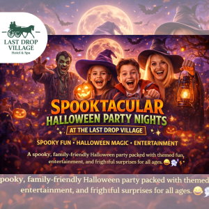 Spooktacular Halloween Party Nights at The Last Drop Village