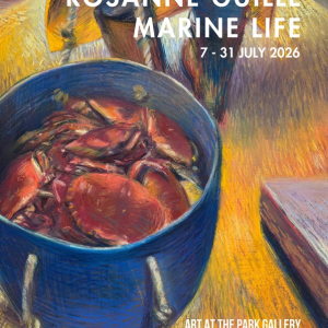 Rosanne Guille's Marine Life exhibition