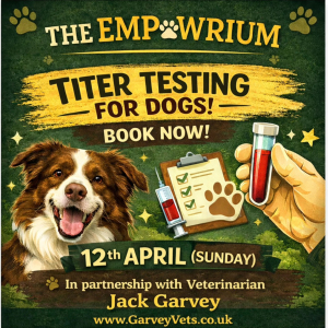 Titer Testing Day at The Empawrium