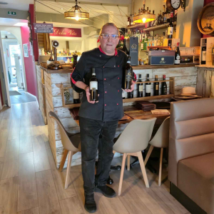 Wine tasting at La Dolce Vita