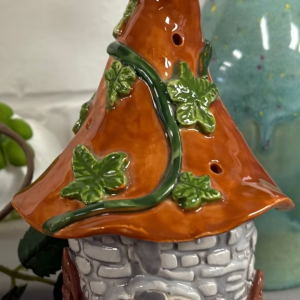 Fairy House Clay Workshop at Fired Paint a Pot Cafe