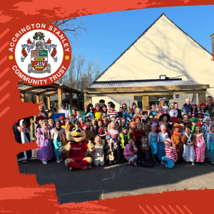 Easter Half Term Program with Accrington Stanley