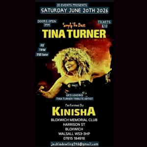 Tina Turner Tribute Night at Bloxwich Memorial Club 💃✨