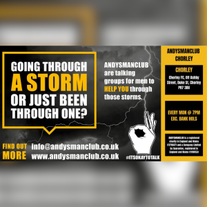 ANDYSMANCLUB at Chorley F.C.