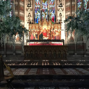 Wedding Fair All Saints the old Chapel Meads