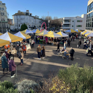 Eastbourne Farmers Market at Towner and Congress