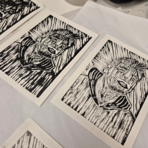 Introduction to Woodcut Printing