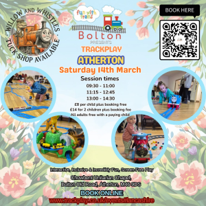 Fun with Trains Track Play at Atherton