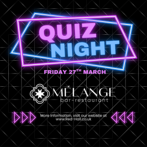 Quiz Night at Red Hall Hotel