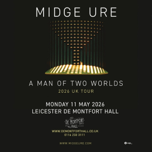 Midge Ure - A Man of Two Worlds