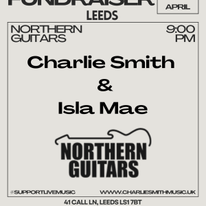 MVT Fundraiser Leeds @ Northern Guitars