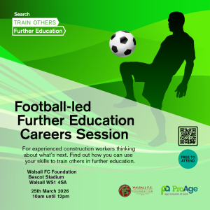 Free Football Led FE Careers Session