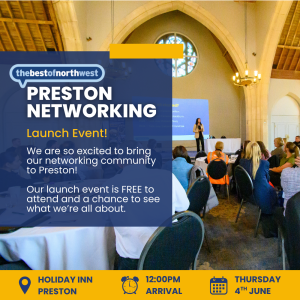 Preston Networking Launch Event