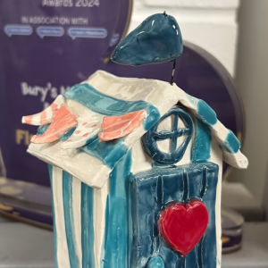 Beach House Clay Workshop at Fired Paint a Pot Cafe