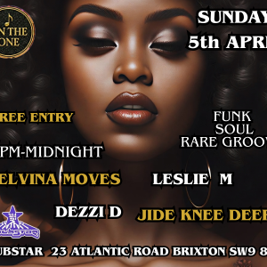 ON THE ONE: THE FREE FUNK & SOUL GET-DOWN - EASTER EDITION