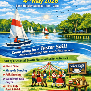 Croydon Sailing Club Open day