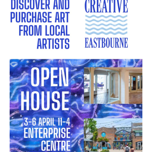 Creative Eastbourne Open House Pop Up