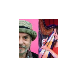 Chris Tutton & Tara Minton Imaginary Landscapes: Poetry and Harp