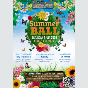 The Friends of LCS - Summer Ball 2026 🌸🪻