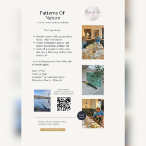 Nature Painting Workshop with Roselle Art