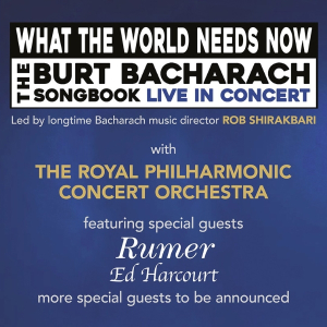 What The World Needs Now - The Burt Bacharach Songbook