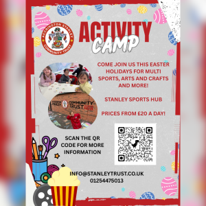Easter Activity Camp at Accrington Stanley Community Trust