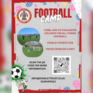 Easter Football Camp at Accrington Stanley Community Trust