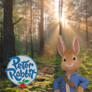 Peter Rabbit at Bury Transport Museum