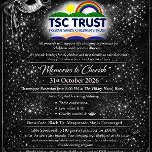 Invitation to Join Us – 20th Anniversary Charity Event