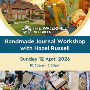 Hand made journal workshop