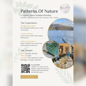 Nature Painting Workshop with Roselle Art