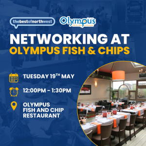 Afternoon Networking at Olympus Fish and Chips