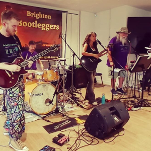 BRIGHTON BOOTLEGGERS: POP UP GIG THIS SATURDAY LUNCHTIME @ TIDE BEACH CLUB