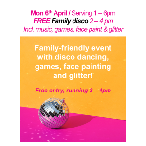 FREE Family Disco