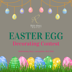 Red Hall Hotel Easter Egg Design Experience