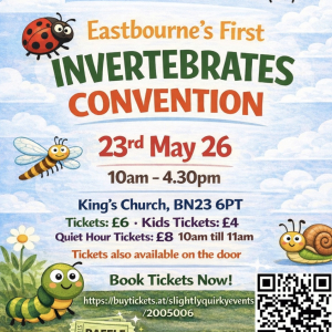 Eastbourne’s First Invertebrates Convention 
